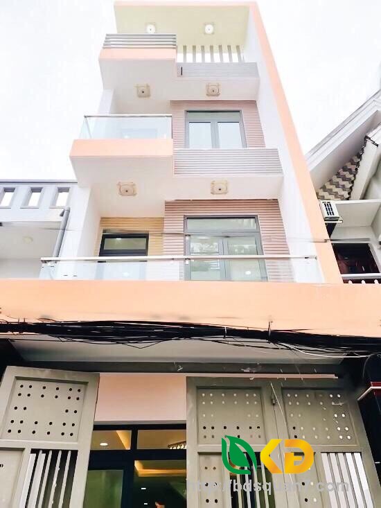 Bán nhà mới đẹp 3 tầng hẻm xe hơi 1135 Huỳnh Tấn Phát Quận 7